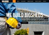 Big Shed Construction Co. Ltd's website