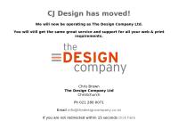 C J Design Ltd