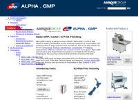 Alpha.gmp Prographics Ltd