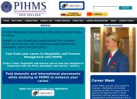 Pacific International Hotel Management School's website