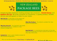 Apiflora NZ Limited's website