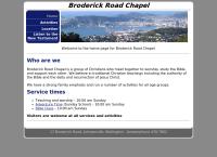 Broderick Road Chapel's website