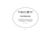 Carley & Co