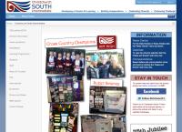 Christchurch South Intermediate's website