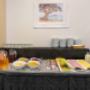Breakfast counter