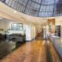 Hotel lobby