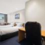 Spacious guest room