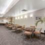 Hotel lobby