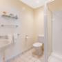 Bathroom in guest room