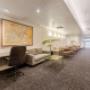 Hotel lobby
