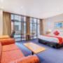 Guest room with added amenities