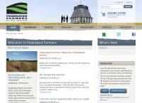 Federated Farmers of New Zealand Inc's website