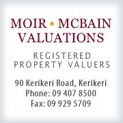 Moir McBain Valuations