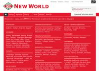 New World Supermarket Whitianga's website