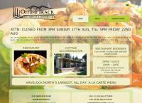 Off The Track Restaurant & Licenced Cafe's website