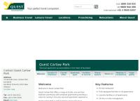 Quest Carlaw Park's website