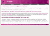Reveal Ltd's website