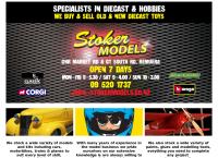 Stoker Models's website