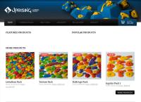 Uprising's website