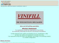 Vinifill Ltd's website
