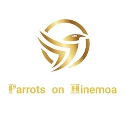 Parrots on Hinemoa