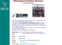 Whangarei Visitors Bureau
