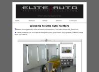 Elite Auto Painters's website