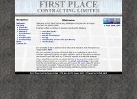 First Place Contracting Ltd