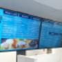 Digital menu boards