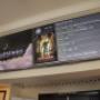 Digital screens for cinemas