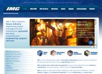 Img-Integrated Maintenance Group's website