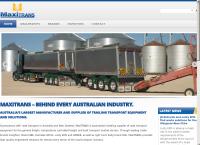 Maxitrans Industries Pty Ltd's website