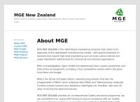 MGE New Zealand Limited