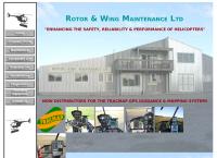Rotor & Wing Maintenance Ltd's website