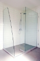 Glass shower