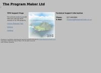 The Program Maker Ltd's website