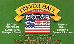 Trevor Hall Motor Cycles
