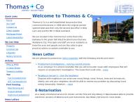 Thomas D B Thomas & Co
