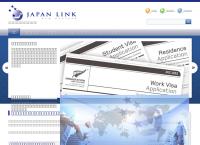 Japan Link Ltd's website