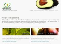 Primor Produce Ltd's website