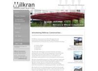 Wilkran Construction Ltd's website