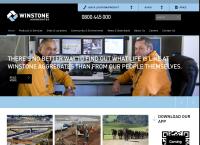 Winstone Aggregates's website