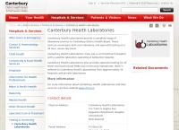 Canterbury District Health Board