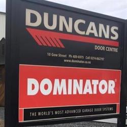 Duncans Dominator Garage Door Centre