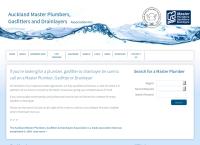 Master Plumbers, Gasfitters & Drainlayers Association Inc
