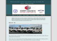 Sharp Concrete Cutters & Drillers Ltd