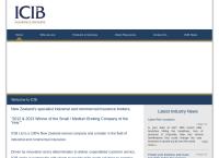 ICIB BROKERWEB Limited's website