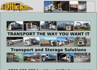 BP J D Hickman Truckstop's website