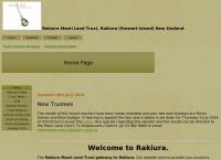 Rakiura Maori Land Trust's website