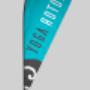 Feather banner design